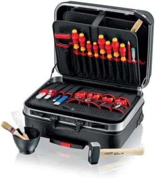 Knipex 00 21 06 HL S Gereedschapskoffer BIG Basic Move voor €259,94 bij Amazon