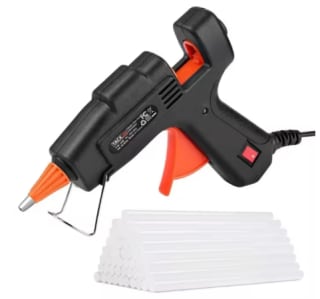 Pistola De Silicona TACKLIFE GGO20AC Con 50 Barras por 6,29€