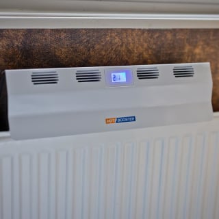 Hot Air Booster radiatorventilator voor 29,95 euro