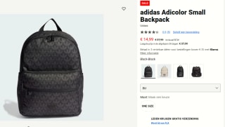Adidas Monogram Classic Rugzak voor €14,99 bij Foot Locker