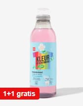 1+1 gratis op wasmiddel bij HEMA