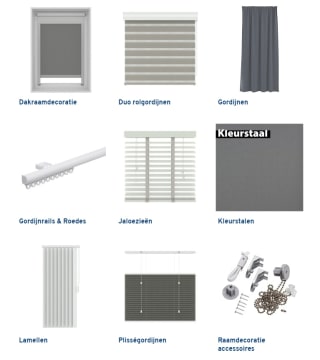 30% korting op alle raamdecoratie bij Gamma