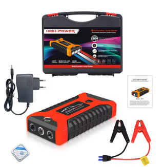 Arrancador de batería de coche de 12V-Alumbrado de emergencia por solo 22,52€
