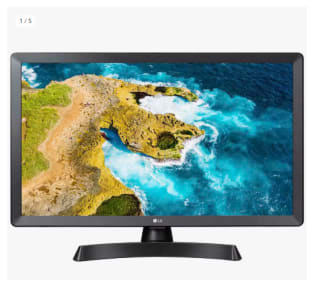 Televisor LG 24TQ510S-PZ 23.6" LED HD Ready Smart TV por 150.5€ (Cuenta Nueva 138.5€)