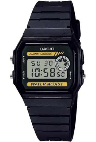 Reloj Casio digital modelo F-94WA-8DG con correa de resina por 16,65€