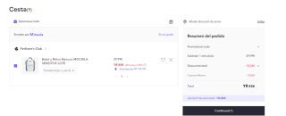 Mi primera mochila sensitive de Nenuco por 19,93€