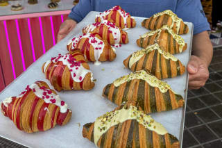 Una pastelería de Valencia regalará 300 cruasanes este viernes.