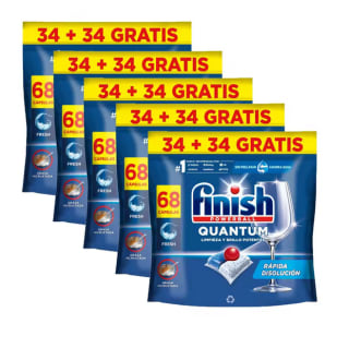 Finish Powerball Quantum pack 2 x (34+34) por solo 20,35€