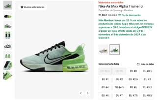 Black Friday Código 25% Descuento pedido mínimo 50€