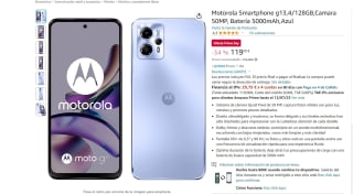 Smartphone g13 marca motorola ,4/128GB en color azul por 119€