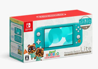 Consola Nintendo Switch Lite Edición limitada + Animal Crossing New Horizons por 164,39€ (cuenta nueva por 152,39€)