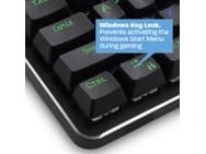 Ewent Play RGB Gaming toetsenbord voor €22,95 bij Informatique