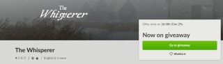 The Whisperer gratis via GOG.com