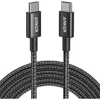 2 stuks van 2 meter USB C to USB C Kabel, 100W voor €9,50 bij Amazon