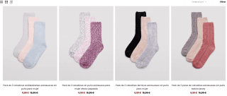 Black Friday Promoción 3x2 Calcetines en tienda Ysabelmora