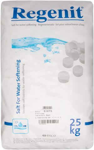 Regenit Tabletten Onthardingszout 25 kg voor €10 bij Welkoop