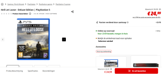 Hell Let Loose: Deluxe Edition - PS5 voor €24,99 bij de Mediamarkt