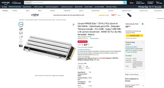 SSD Corsair MP600 Elite 1TB por 84,99€