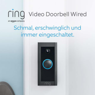 Refurbished Ring Video Deurbel Bedraad voor €27,44 bij Amazon.de