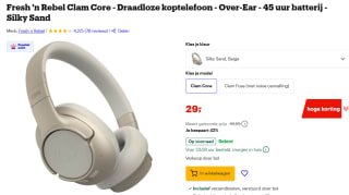 Fresh 'n Rebel Clam Core voor €29,99 bij Bol.