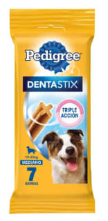 Snacks Dentastix Pedigree para perros adultos y medianos por $1.350
