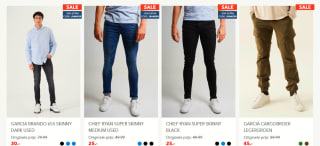 20% extra korting op de sale tot 50% bij Jeans Centre