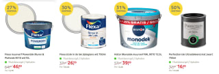 Tot 50% korting op diverse verf bij de Praxis