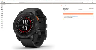 Reloj Garmin Fēnix 7 Pro Solar Edition por 576,99€