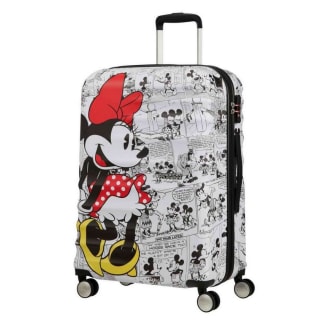 Maleta American Tourister mediana Wavebreaker Disney Spin por 93€