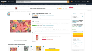 Fruta Italiana Jalea de Frutas 3 kg por 13,62€