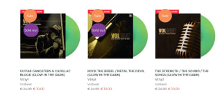 Volbeat Vinyl (Glow in the dark) voor €10 bij Mascotlabelgroup