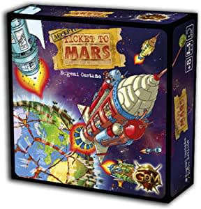 Ticket to Mars Juego de Mesa por 15,64€.