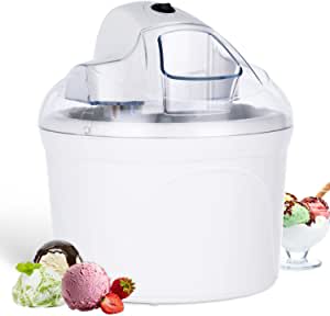 Máquina de Helado Suave, 1.5L incluye bolas y recetas por 21,59€