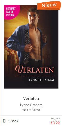 Tycoons van Lynne Graham voor €3,99 bij Harlequin