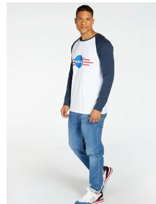 Recopilación camisetas manga larga para hombre (tallas sueltas)