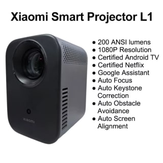 Proyector Inteligente Xiaomi L1, 200 ANSI Google TV Resolución 1080p por 165,80€