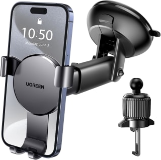 UGREEN Mobiele telefoonhouder voor in de auto €14,66 bij Amazon