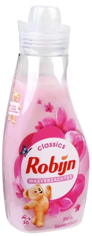 Robijn wasverzachter Color Pink Sensation 750 ml (30 wasbeurten) voor €1 bij Butlon