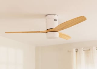 Create Ventilador de Techo 40W Silencioso con 6 velocidades por 82,75€ (cuenta nueva por 70,75€)