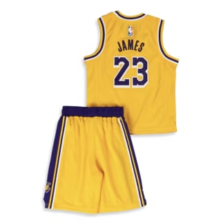 Conjunto Nike Nba L.James Lakers Swingman Niños por solo 18€