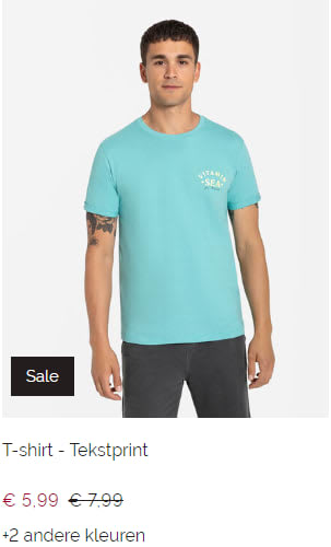 Tot 50% extra kassakorting op de sale bij Takko Fashion