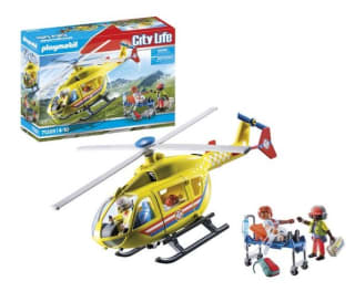 PLAYMOBIL City Life Reddingshelikopter - 71203 voor €27,99 bij Bol.