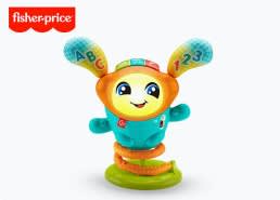Fisher-Price DJ Bouncing Beats voor €19,99 bij Smyths Toys in de winkel