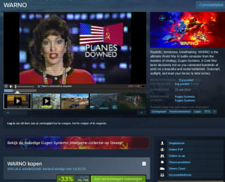 WARNO game voor €26,79 bij Steam