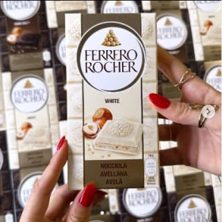 Chocolate Ferrero Rocher gratis en Samplia
