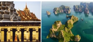 Escapada a Vietnam y Camboya en 16 días desde 1899€ pxp