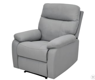 Sillón GARY relax eléctrico Gris claro por solo 156,19€