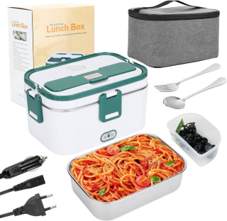 Fiambrera eléctrica de 50 W 1,8 l gran capacidad por 19,19€