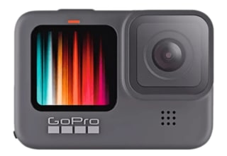 Cámara deportiva - GoPro Hero 9 por 299€.