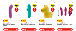 50% extra kassakorting op Skins Seksspeeltjes bij Kruidvat
